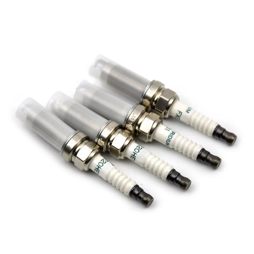 

4PCS 22401-ED71B FXE20HE11 Spark Plug Fit For Nissan Tiida X-Trail Juke Versa Micra 22401ED71B