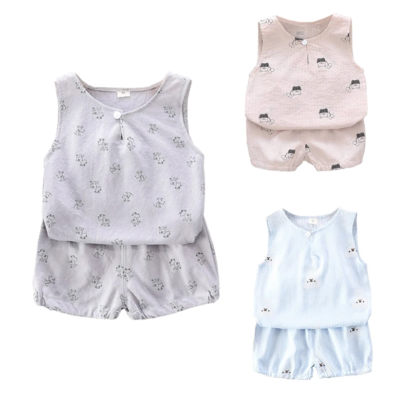 

Детский летний комплект одежды из двух предметов