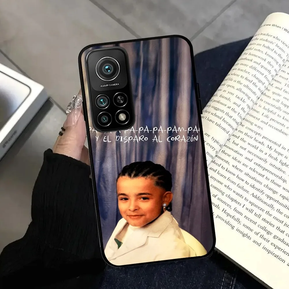 Чехол для телефона Rapper T - Trueno El U Ltimo Baile Xiaomi 11 12 Redmi 6 7 K40 6A Note6 8 9 черный силиконовый