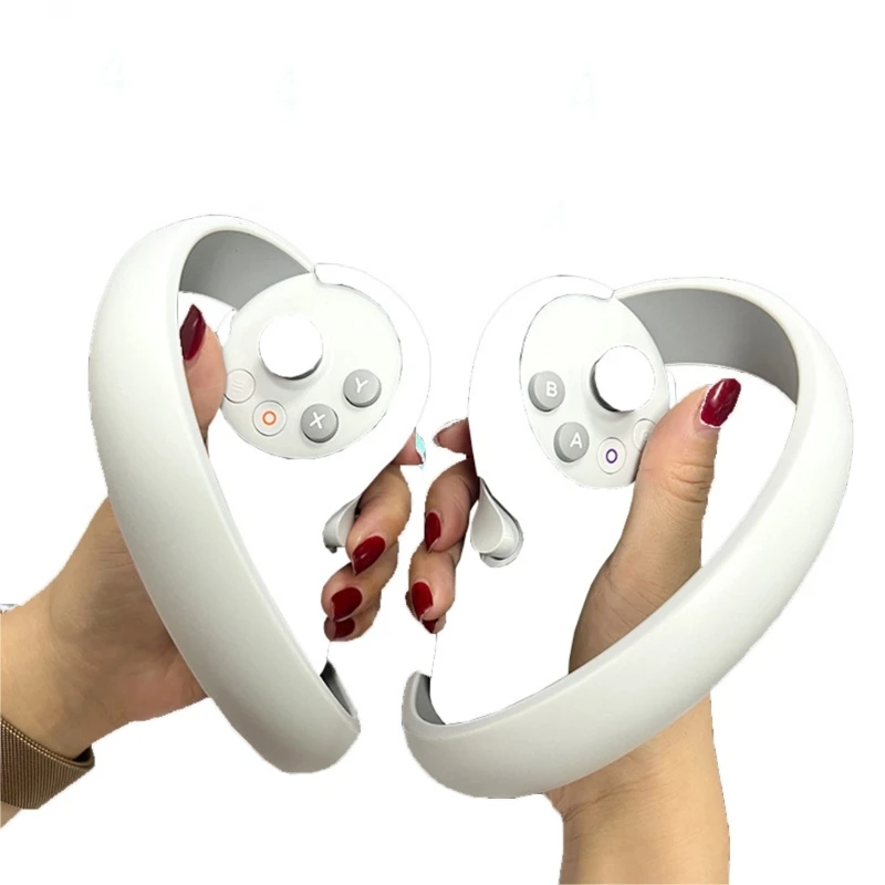

Soft Durable Controller Silicone Grip Cover for Pico 4 VR Handle Excellent Protect Bracket Virtual Reality Accessories