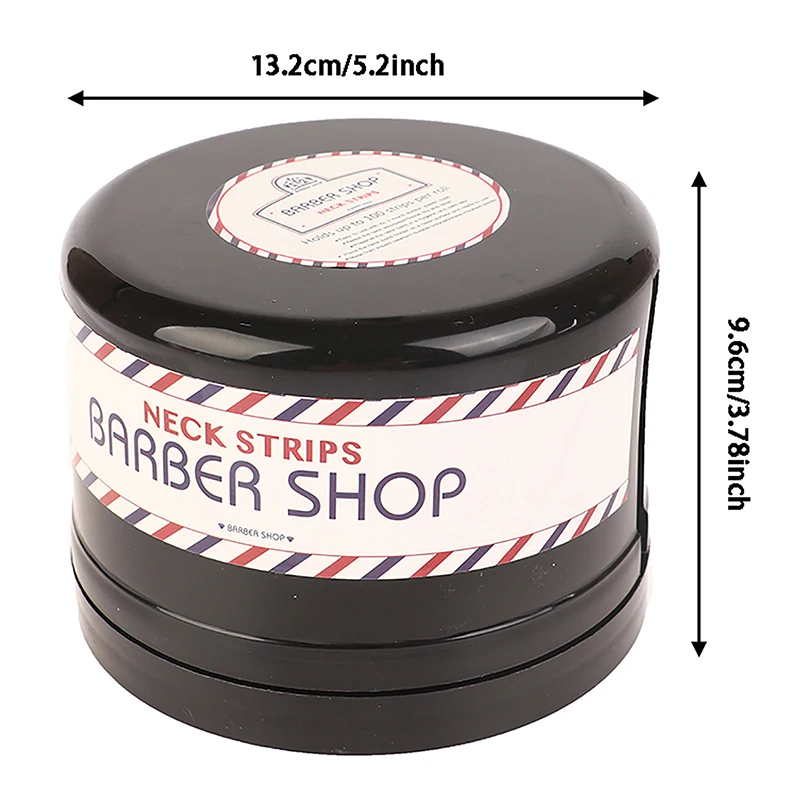 Держатель для парикмахерской одноразовый приспособление хранения полосок шеи и