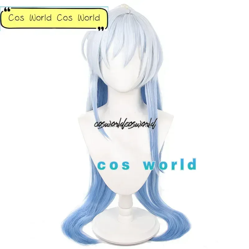 Игра Honkai: Звездный рельс косплей Jingliu фиолетовый костюм парик Женский для косплея