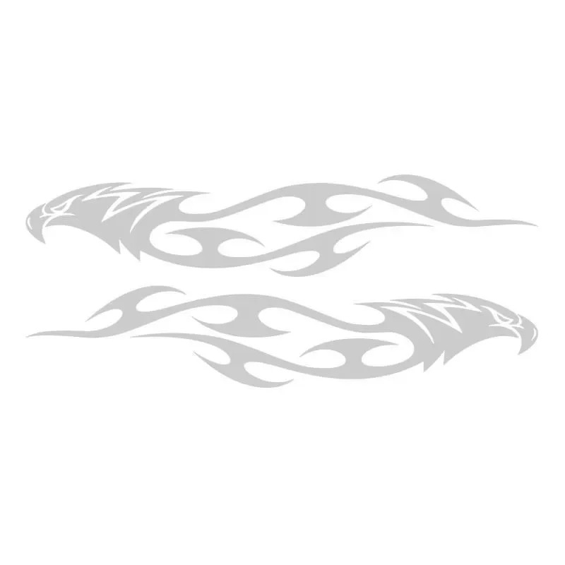 2 шт. водонепроницаемые наклейки для мотоцикла 15 х3 см