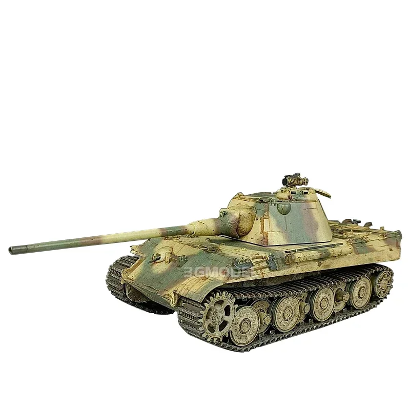 Комплект модели Amusing Hobby в масштабе 135 35A018 Panzerkampfwagen Panther II средний танк (art.: 3920ccb232db5) - 3920ccb232db5