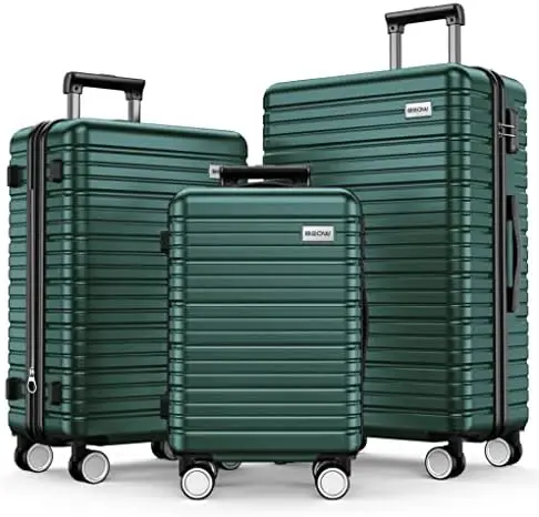 

4 шт., легкие чемоданы на колесиках из поликарбоната и АБС-пластика