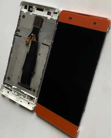 Фото Для SONY Xperia XA ЖК-дисплей с сенсорным экраном и дигитайзером в сборе, замена F3111 F3112 F3115 F3116 для Sony XA ЖК-дисплей с рамкой №1