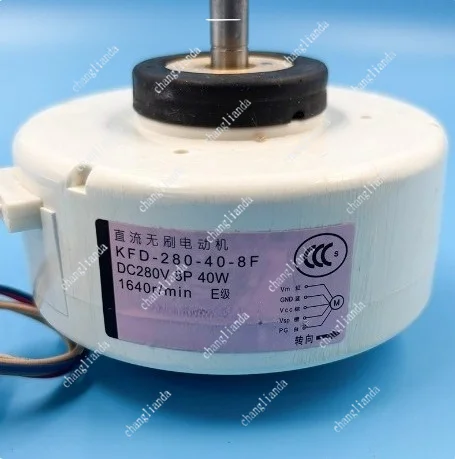 Фото Новый двигатель вентилятора постоянного тока KFD-280-23-8A KFD-280-40-8A KFD-280-40-8B KFD-280-40-8F №4