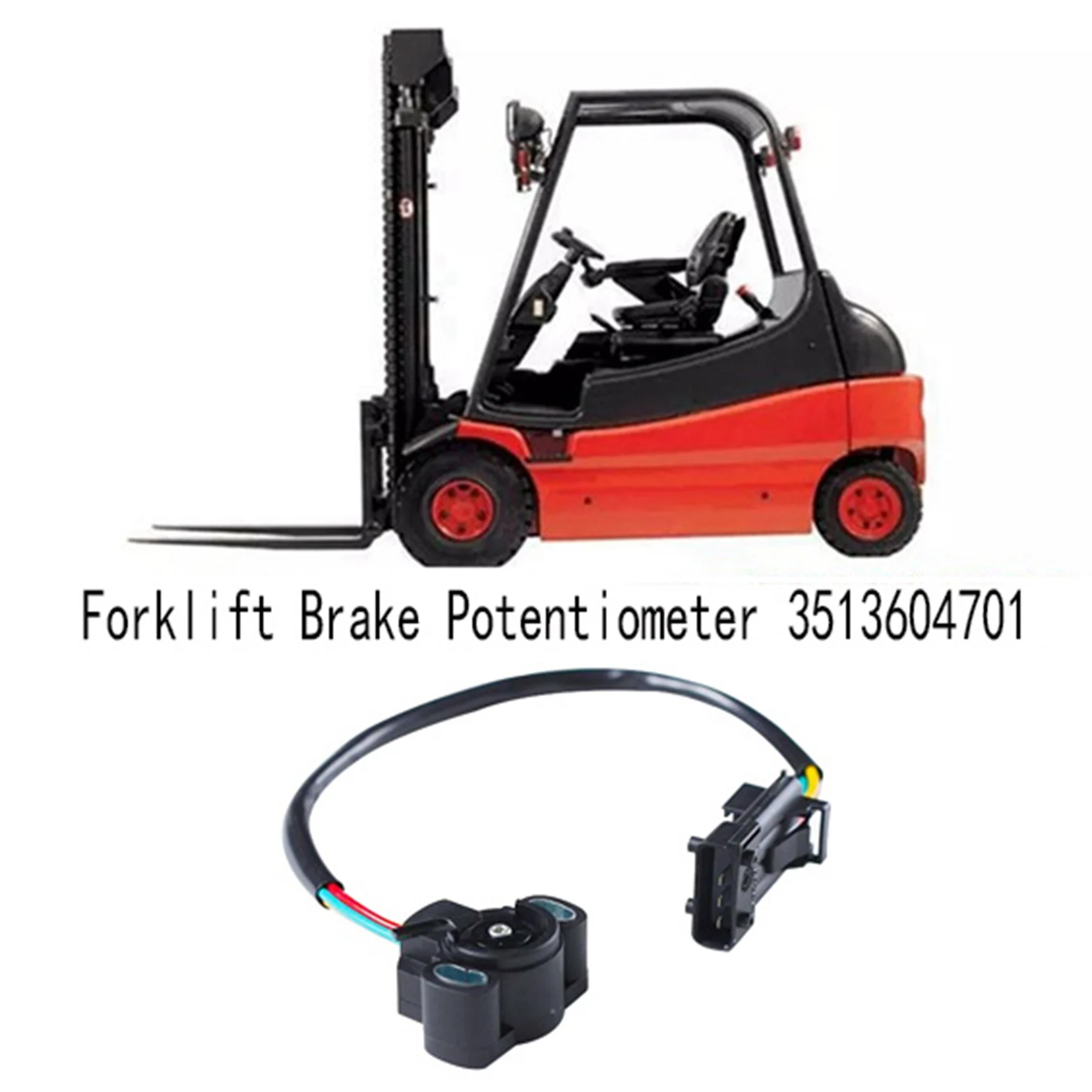 Потенциометр тормоза вилочного погрузчика дизельный грузовик 351 352 потенциометр