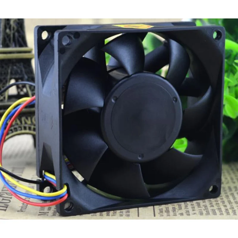 Новый вентилятор охлаждения ЦП для Y.S.TECH FD128032HB-P 12 В 8032 а 8 см 4-проводной