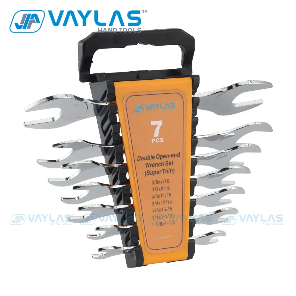 Универсальный гаечный ключ с открытым концом имперского размера сверхтонкий