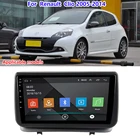 Магнитола 9 дюймов Android 11 для Renault Clio 3 Clio3 2006-2014, автомобильное радио, мультимедийный видеоплеер 8G + 128G, автомобильная стереосистема