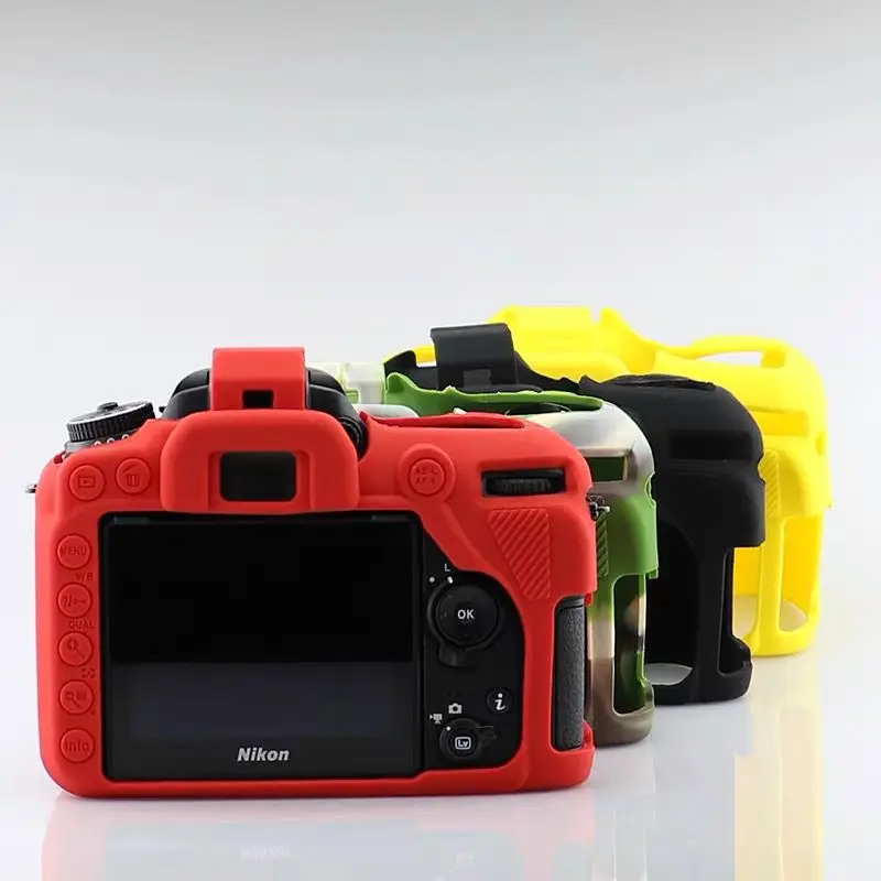 Резиновый силиконовый защитный чехол для камеры Nikon D7500 D 7500 DSLR