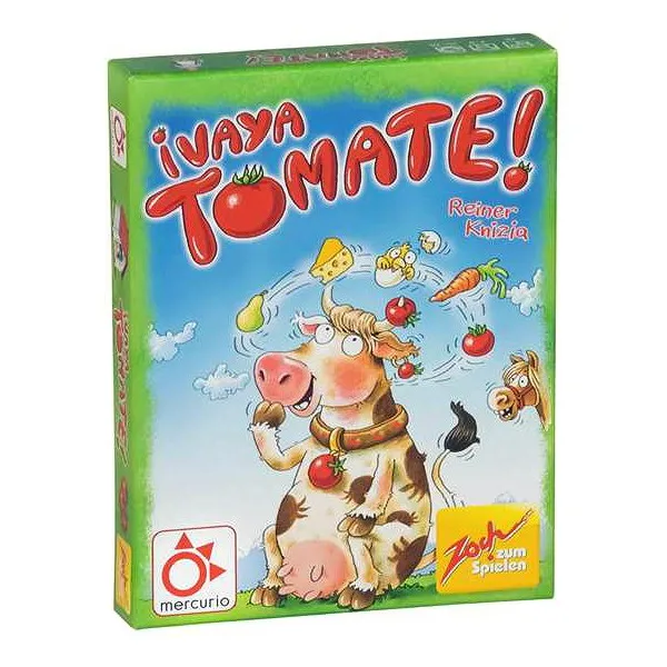 Настольная игра ¡Vaya Tomate! (ES) | Игрушки и хобби