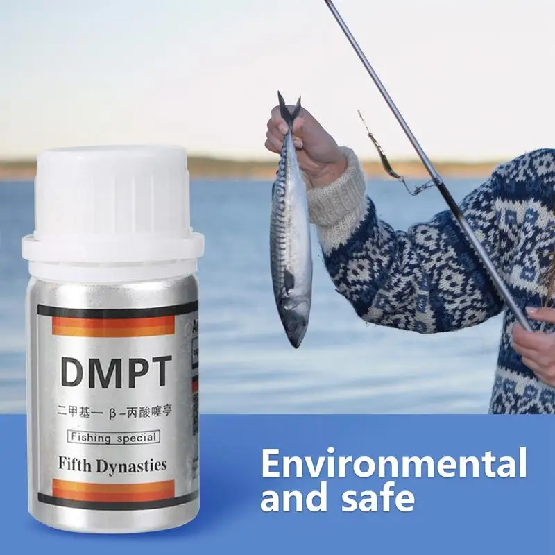 

60 г/70 г DMPT агент для приманки для рыбы, карася, карпа, дикая рыбалка, серебряный бигголовд, открывающий агент, приманка для черной ямы, приманк...