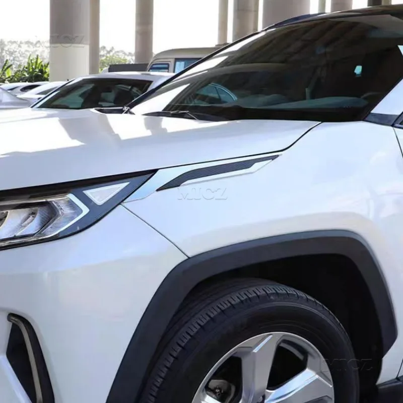 Автомобильные Передние боковые полосы для Toyota RAV4 RAV 4 XA50 2019 2020 2021 2022 2023 2024