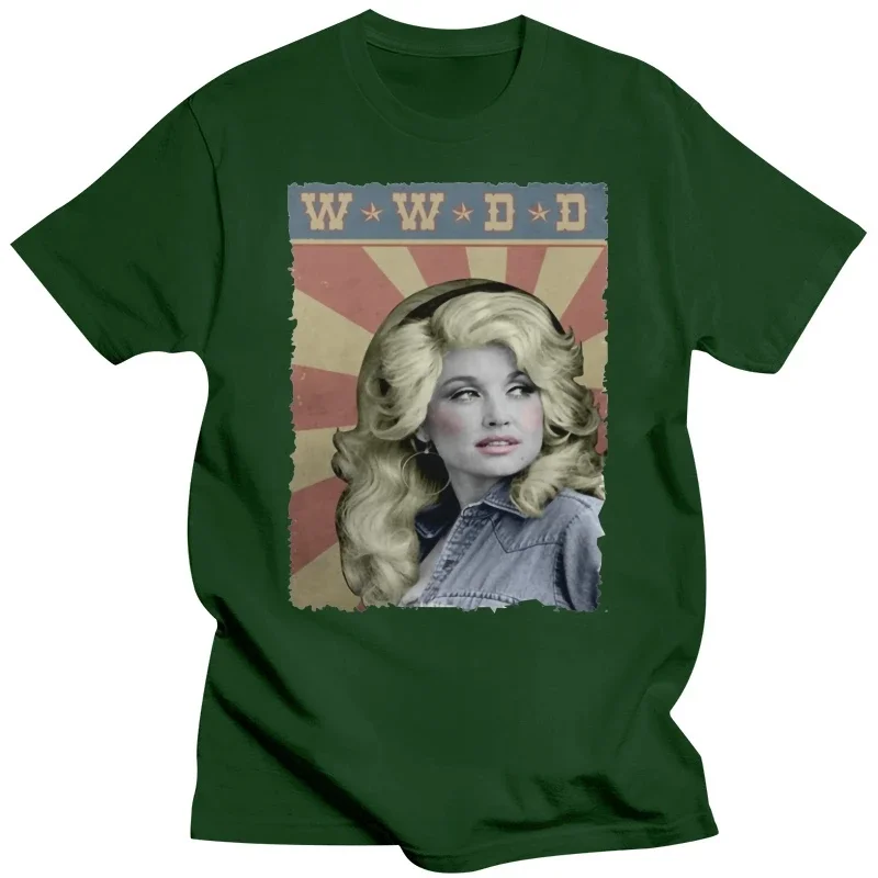 Dolly Parton WWDD что бы Долли Партон делала женская футболка белая хлопковая фотография