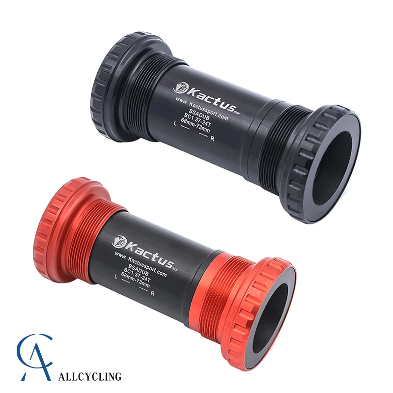 

Kactus Bicycle Ceramic Bottom Bracket For SRAM BSA24 BSADUB 30mm Shimano BB86 24mm Bike Press-in Lock Type Frame Bottom Bracket