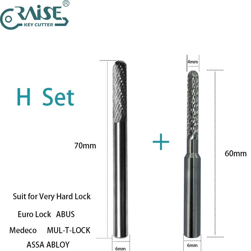 

RAISE Drill Bit набор для сверления замков