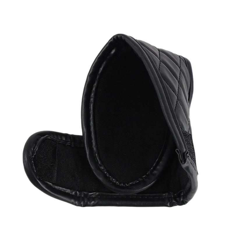 Автомобильный чехол для рычага переключения передач черный кристалл блестящий