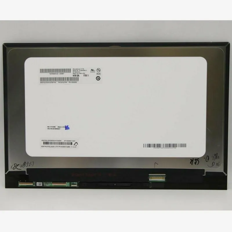 

5D10L07548 13.9 inch for Lenovo Yoga 910 910-13IKB 80VF LCD Touch Assembly FHD 1920*1080 4K UHD 3840*2160 LP139UD1-SPA1