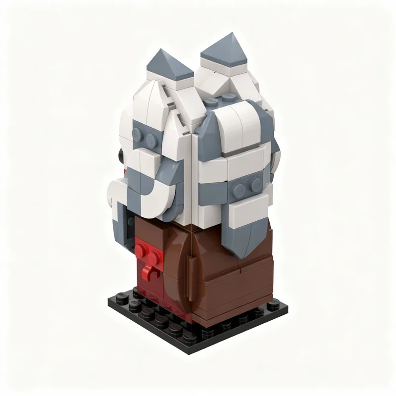 Набор строительных блоков MOC Star Battle Shaak Ti, 179 деталей, архитектурная модель, развивающая игрушка, подарок на праздник, конструктор для обучения (art.: 3920db73fda33) - 3920db73fda33