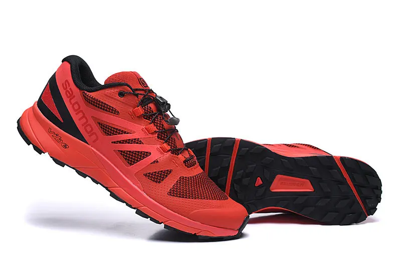 Outdoor Sport Shoes  Salomon Sense Ride Men's Running County Shoes Jogging Walking Salomon Speedcross 7 Original Sneaker