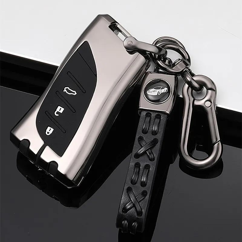 

Car key case for lexus rx 300 330 350 400h is 250 200 lx 470 570 gx 460 470 ct 200h 2016 2017 2018 2019 IS ES GS RX LX GS GX NX