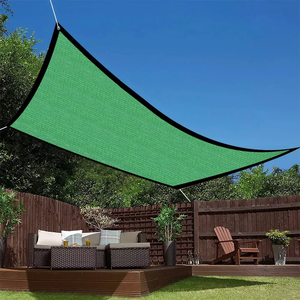 

NEW2023 Anti-UV Green Sun Shading Net Outdoor Sunshade Net Garden Shelter Canopy Succulent Plant Gazebo Balcony Shade Netting Cl