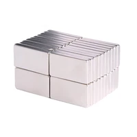 510pcs neodymium magnet rectangle rare earth block super strong crafts fridge permanent n35 magnet length 20mm