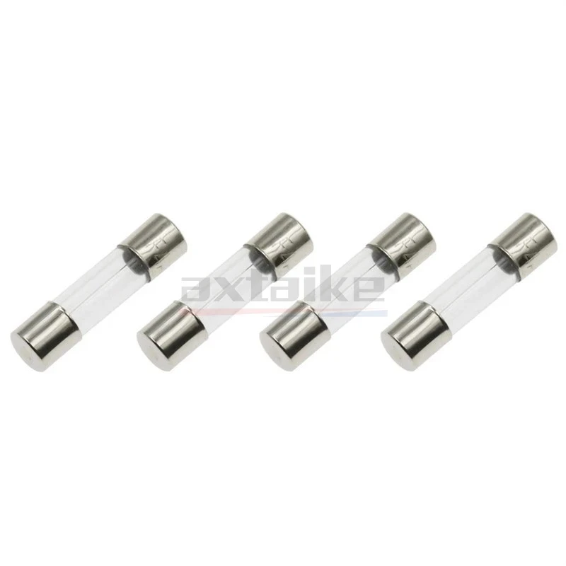 20 шт. 5*20 мм 6*30 стеклянный предохранитель быстрый 250 В F0.1A 0.2A 0.5A 1A 2A 3A 3.15A 4A 5A 6A 7A 8A 10A 12A