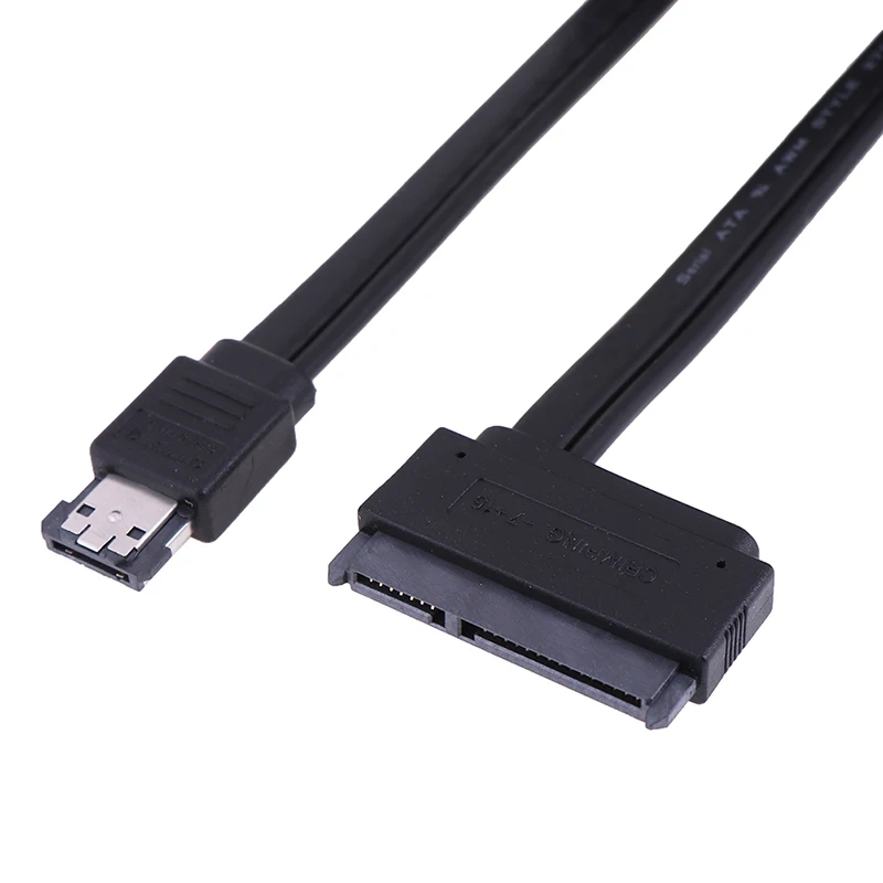 

1 шт. силовой Esata Usb 2,0 5 в 12 В комбинированный к 2,5 ''3,5'' 22pin Sata Hdd Адаптерный кабель