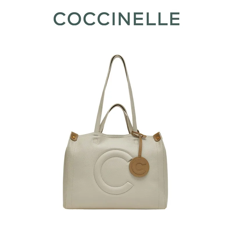 

Free shipping COCCINELE new light luxury women's bag brand designer Large small women's Tote bag Large capacity shoulder bag