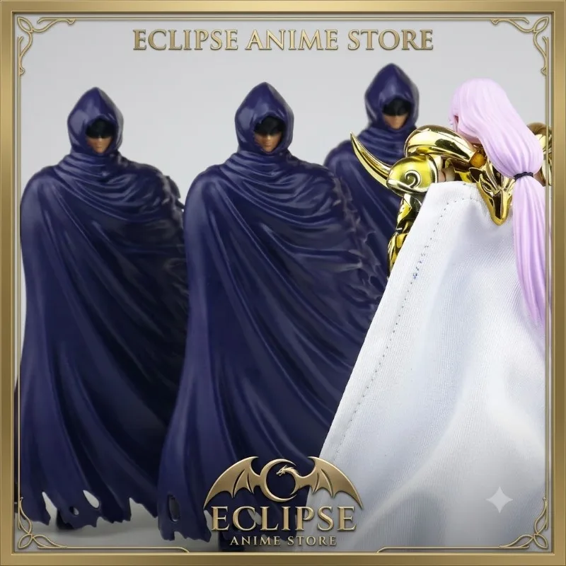 Фото В наличии: RH Saint Seiya Myth Cloth Набор из 3 фигурок Рыцарей Зодиака: Таинственный Плащ, Призраки Аидоса №1