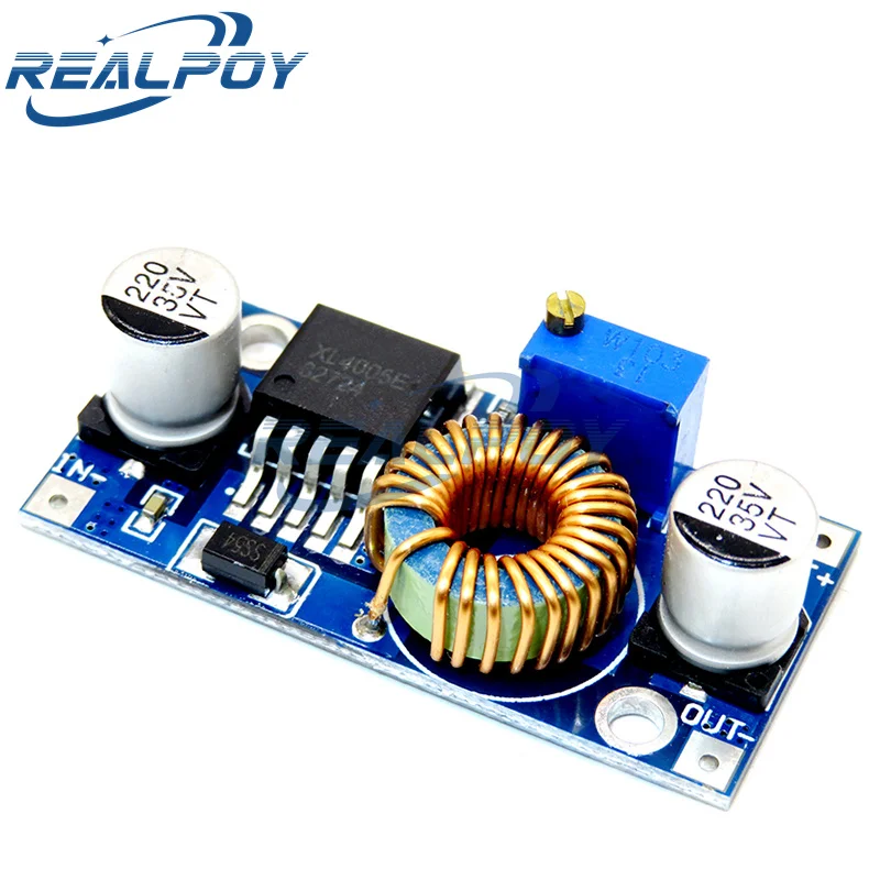 XL4005 DSN5000 5A 75W XL4015 DC-DC 4-38V до 1 25-36V 24V 12V 9V 5V Step Down