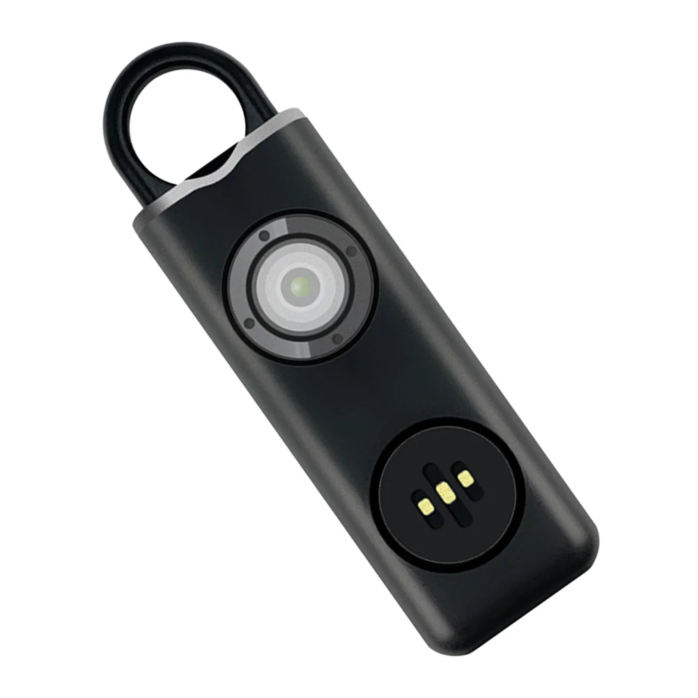 

Alarm Personal Safety Keychain Security Sound Safe Emergency Defense Safesound Self Attack Key Chain System Devices Protection