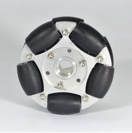 

127mm Heavy Duty Aluminum Omni Wheel bearing rollers& Central Bearing 14146