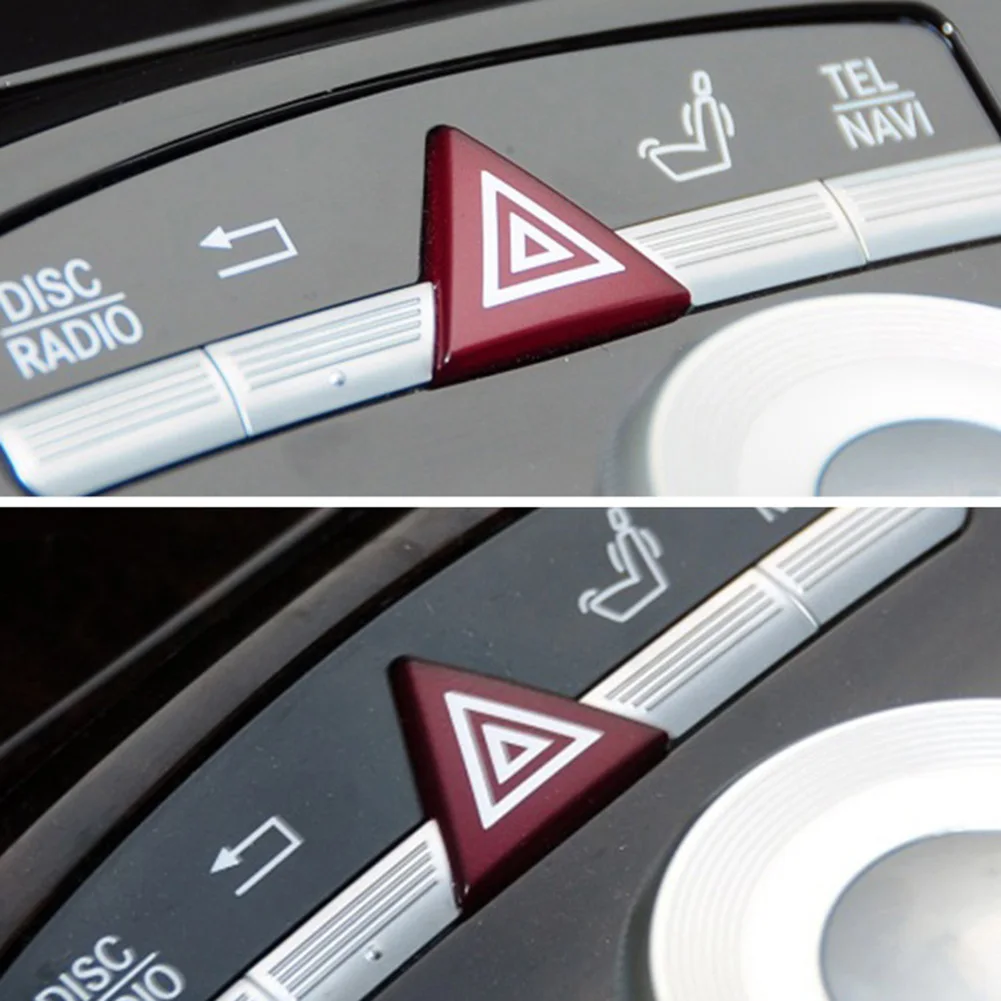 

Durable Warning Light Button Switch For 2006-2013 Push Cover Replacement