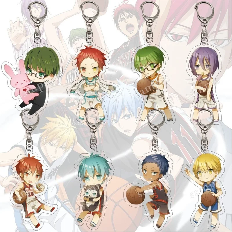 

Женская баскетбольная сумка Kuroko S, классическая женская подвеска, очаровательные аксессуары