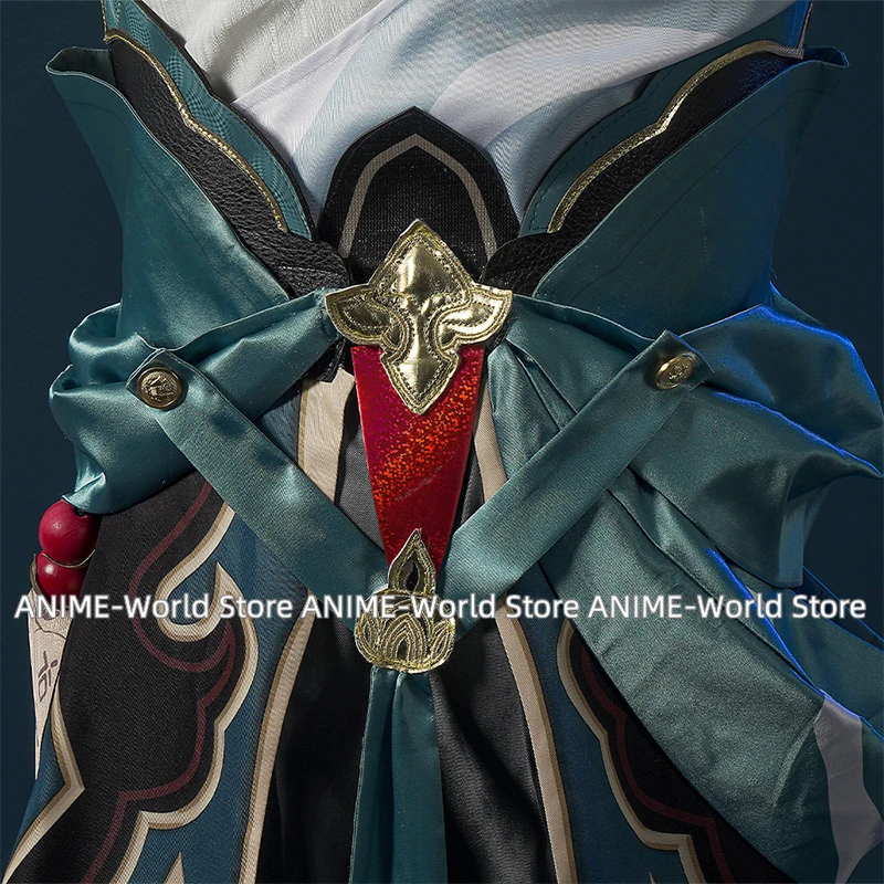 Костюм для косплея с драконом и звездами на рельсах