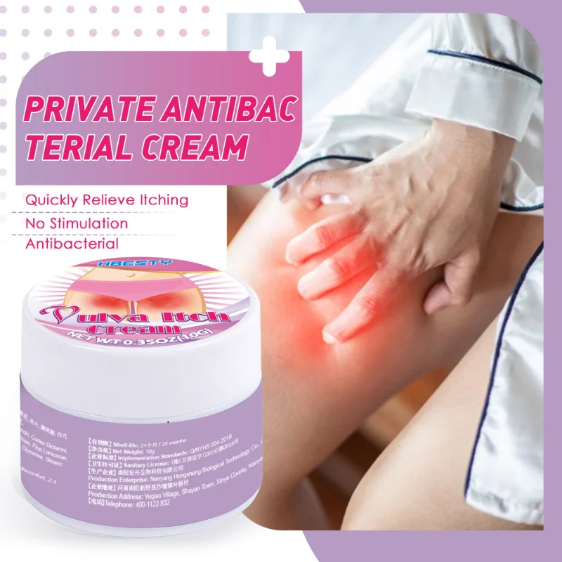 

Гинекологический гель для женщин, крем против зуда, лечение вагинита, травы, антибактериальный крем, 10 г