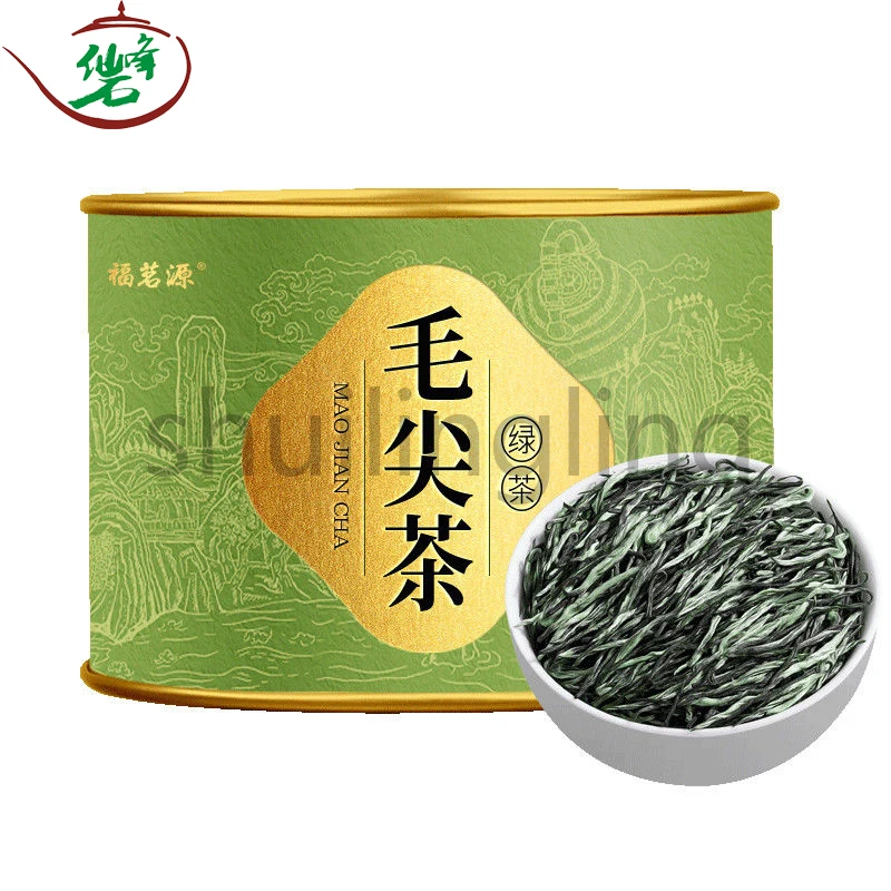 

Maojian Tea, Green Tea, New Chestnut Flavor, Strong Fragrance Tea, Gaoshan Green Tea, Canned 100g/ Can, Office Gift