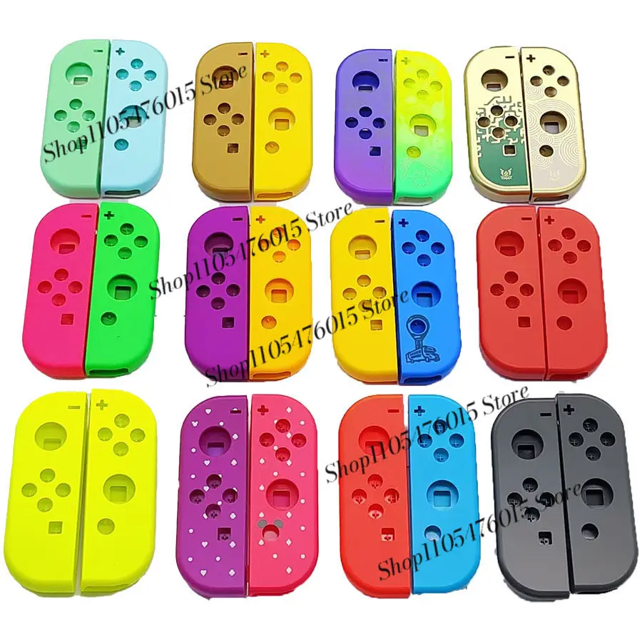 Фото Корпус для Nintendo Switch Joy-Con, сменный корпус для левого и правого контроллеров NS №1