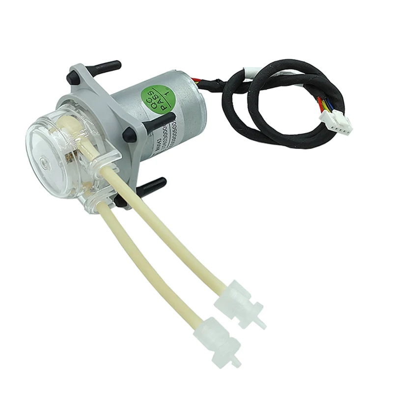 

Peristaltic Self-priming Water Pump DC12-24V Support PWM Speed Control 2838 Brushless Motor Change Forward and Reverse direction