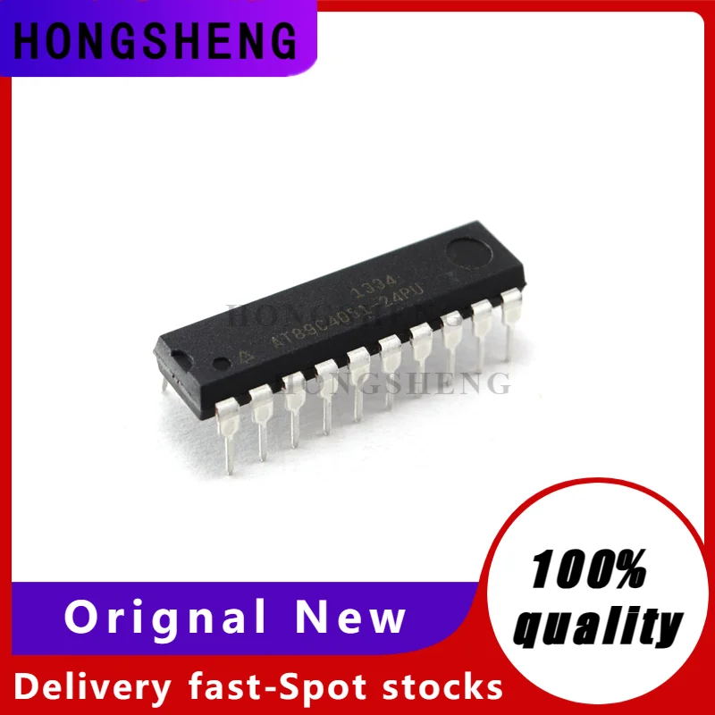 5 unids/lote AT89C4051-24PU AT89C4051-24PC AT89C4051-24PI AT89C4051 DIP