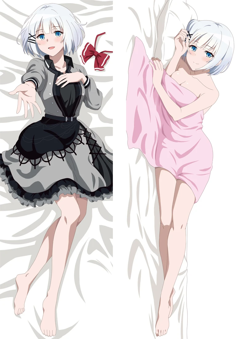 

Anime Dakimakura The Detective Is Already Dead Cosplay Pillow Case Peachskin Long Cushion Cover Gift