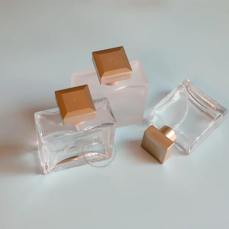 25 мл 50 матовый стеклянный флакон для духов распылитель жидкого распыления пустой