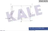 

350305 for condenser (air conditioning) radiator TRUCKS PREMIUM/KERAX/KERAX/KERAX...