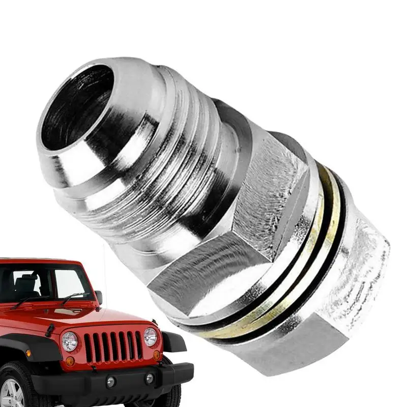 

M18 Oil Plug Sturdy M18 X 1.5 Oil Drain Plug With Gaskets Multifunctional Oil Pan Sump Return Drain Plug Universal Metal Nut