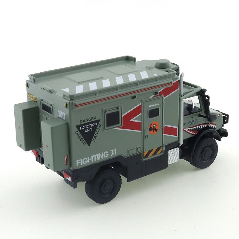 XCarToys 1/64 Mercedes Unimok Amodillo Climber Car легкосплавный моторный автомобиль литая под