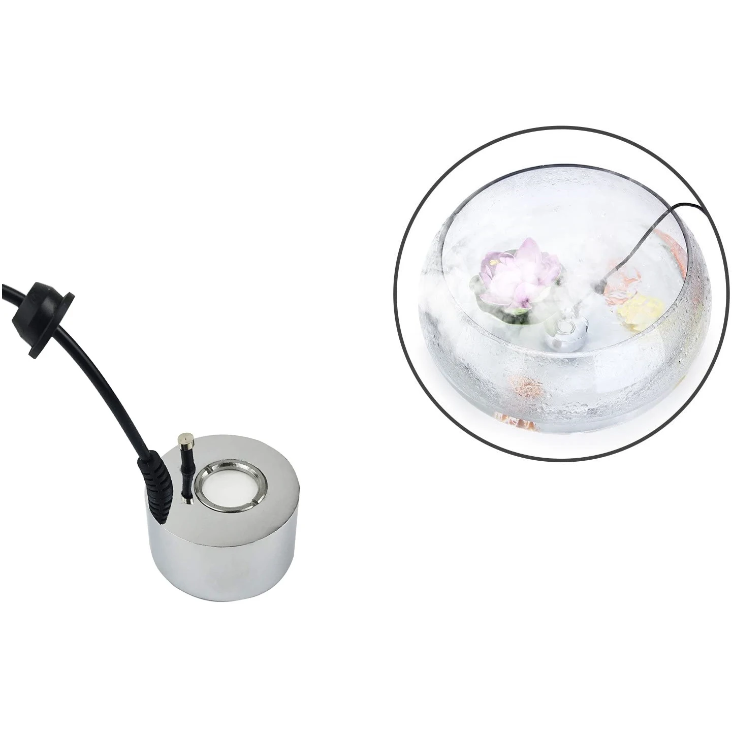 Создатель тумана Fogger Ультразвуковой увлажнитель воздуха с несколькими